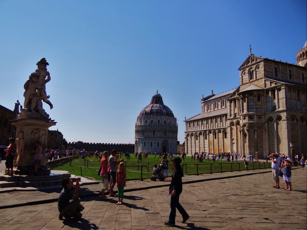 Foto: Piazza dei Miracoli - Pisa (Tuscany), Italia