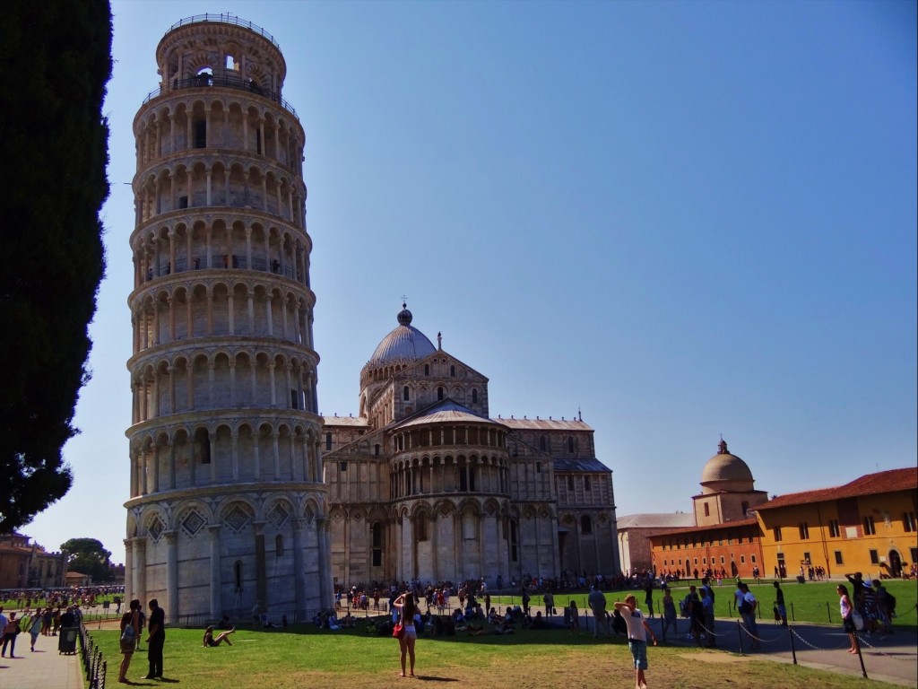 Foto: Piazza dei Miracoli - Pisa (Tuscany), Italia
