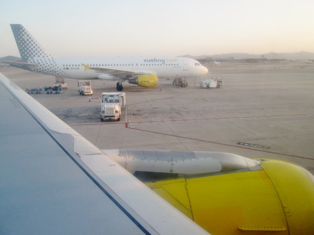 Foto: Aeropuerto - Barcelona (Cataluña), España