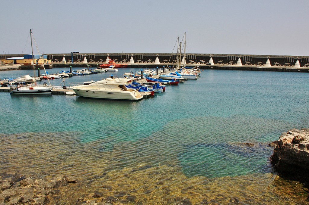 Foto: Puerto - La Restinga (El Hierro) (Santa Cruz de Tenerife), España