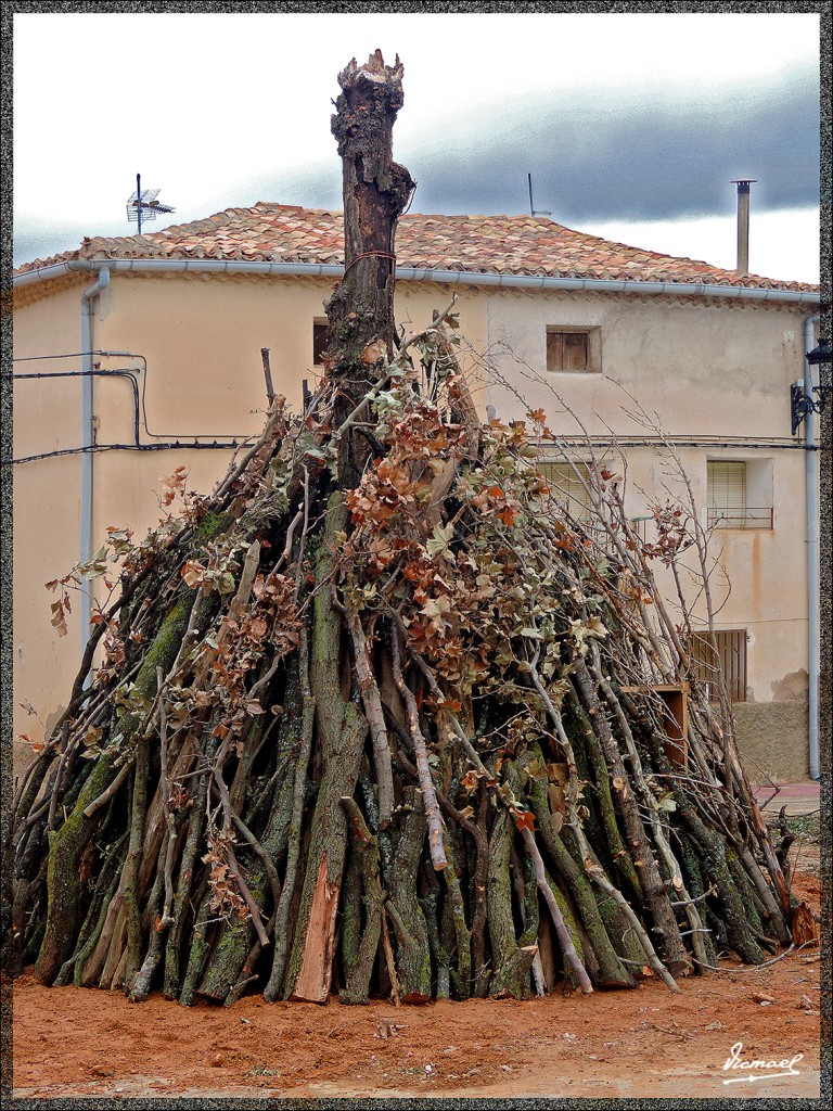 Foto: 140201-07 HOGUERA SAN BLAS - Alconchel De Ariza (Zaragoza), España