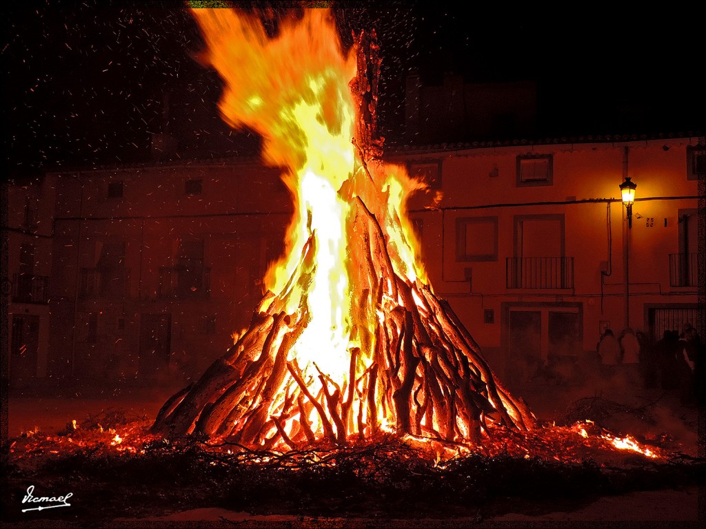 Foto: 140201-80 HOGUERA SAN BLAS - Alconchel De Ariza (Zaragoza), España