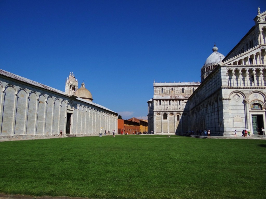 Foto: Piazza dei Miracoli - Pisa (Tuscany), Italia