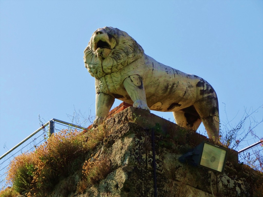 Foto: Porta del Leone - Pisa (Tuscany), Italia