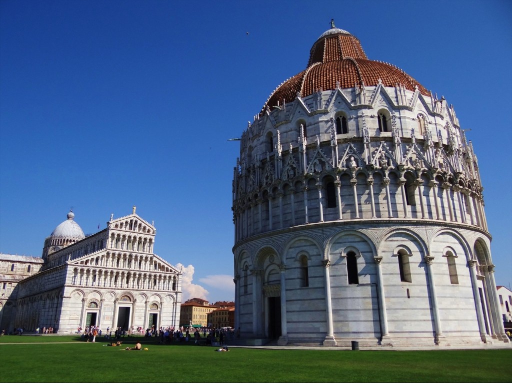 Foto: Piazza dei Miracoli - Pisa (Tuscany), Italia