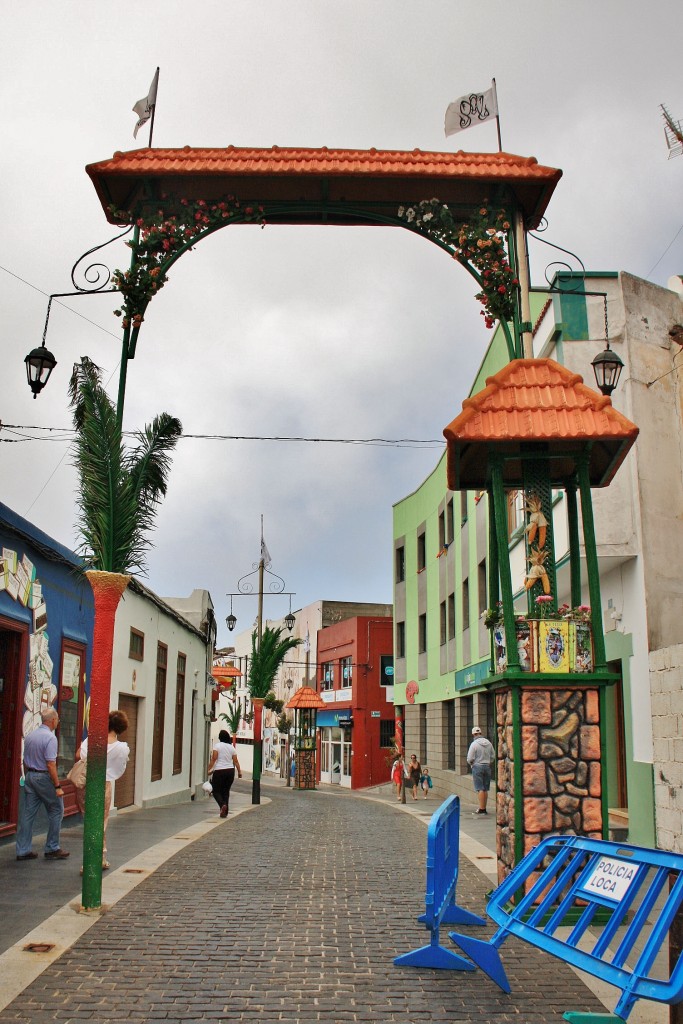 Foto: Centro histórico - Valverde (El Hierro) (Santa Cruz de Tenerife), España