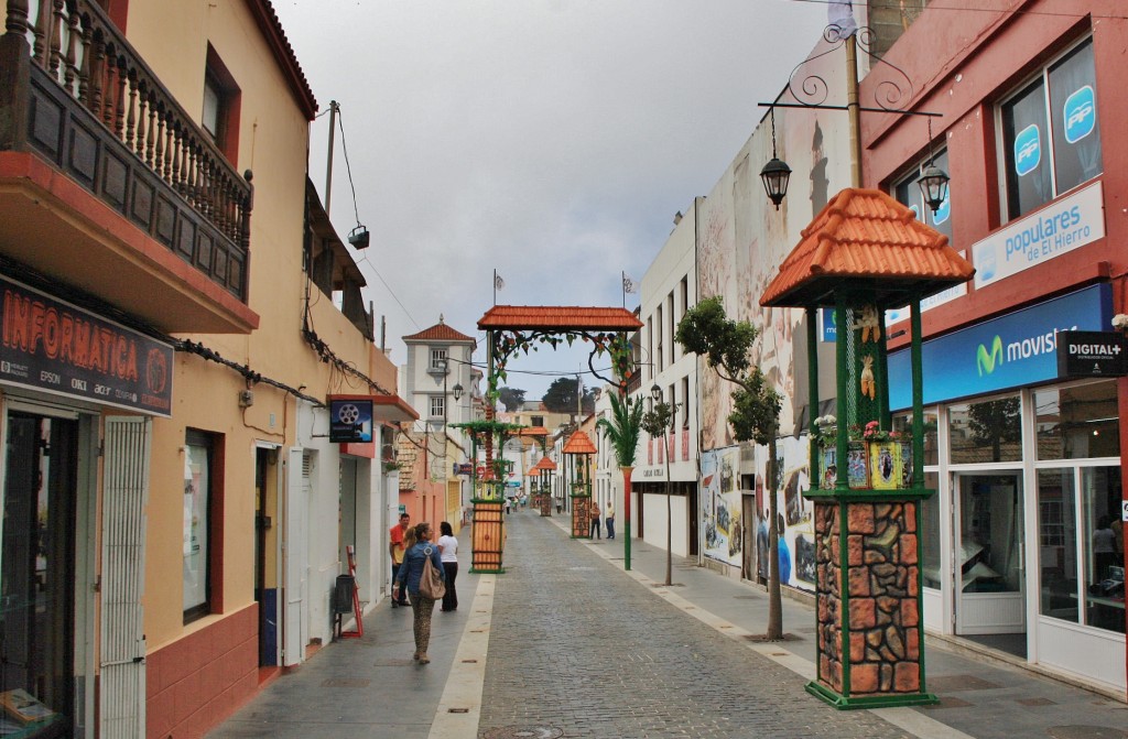 Foto: Centro histórico - Valverde (El Hierro) (Santa Cruz de Tenerife), España