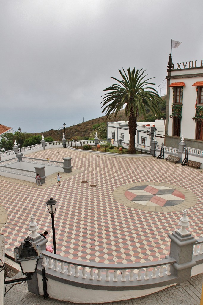 Foto: Centro histórico - Valverde (El Hierro) (Santa Cruz de Tenerife), España