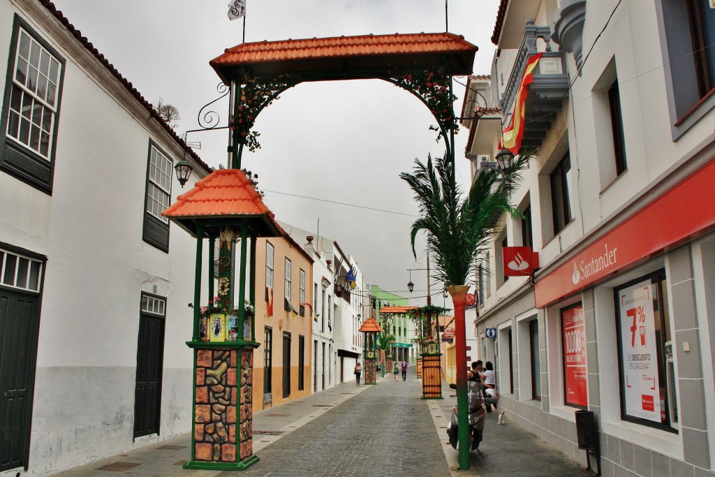 Foto: Centro histórico - Valverde (El Hierro) (Santa Cruz de Tenerife), España