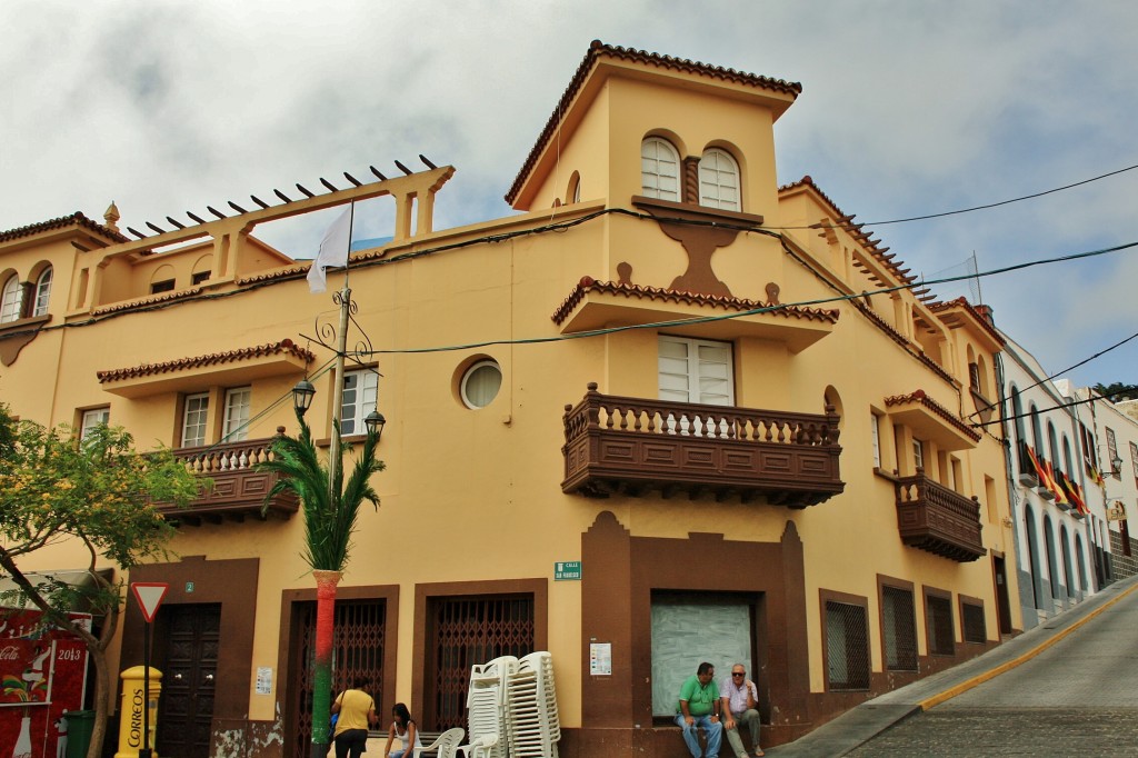 Foto: Centro histórico - Valverde (El Hierro) (Santa Cruz de Tenerife), España