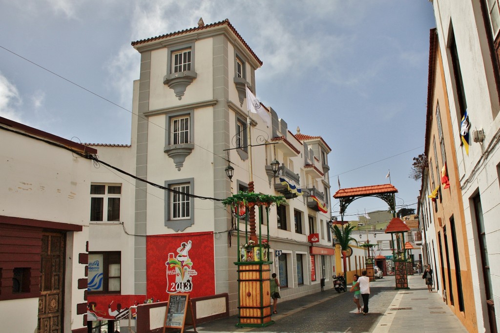 Foto: Centro histórico - Valverde (El Hierro) (Santa Cruz de Tenerife), España