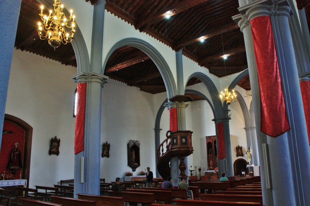 Foto: Iglesia de la Concepción - Valverde (El Hierro) (Santa Cruz de Tenerife), España