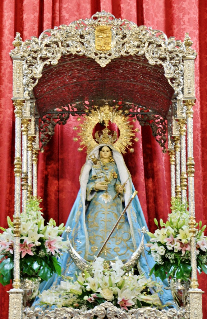 Foto: Virgen de la Concepción - Valverde (El Hierro) (Santa Cruz de Tenerife), España
