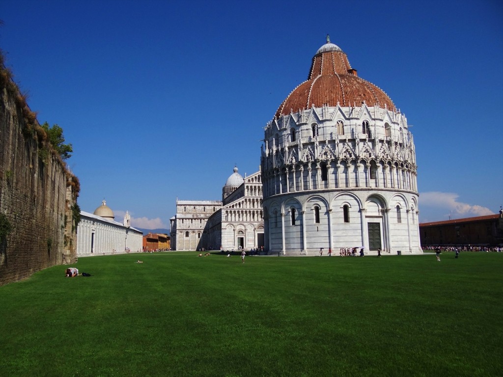 Foto: Piazza dei Miracoli - Pisa (Tuscany), Italia