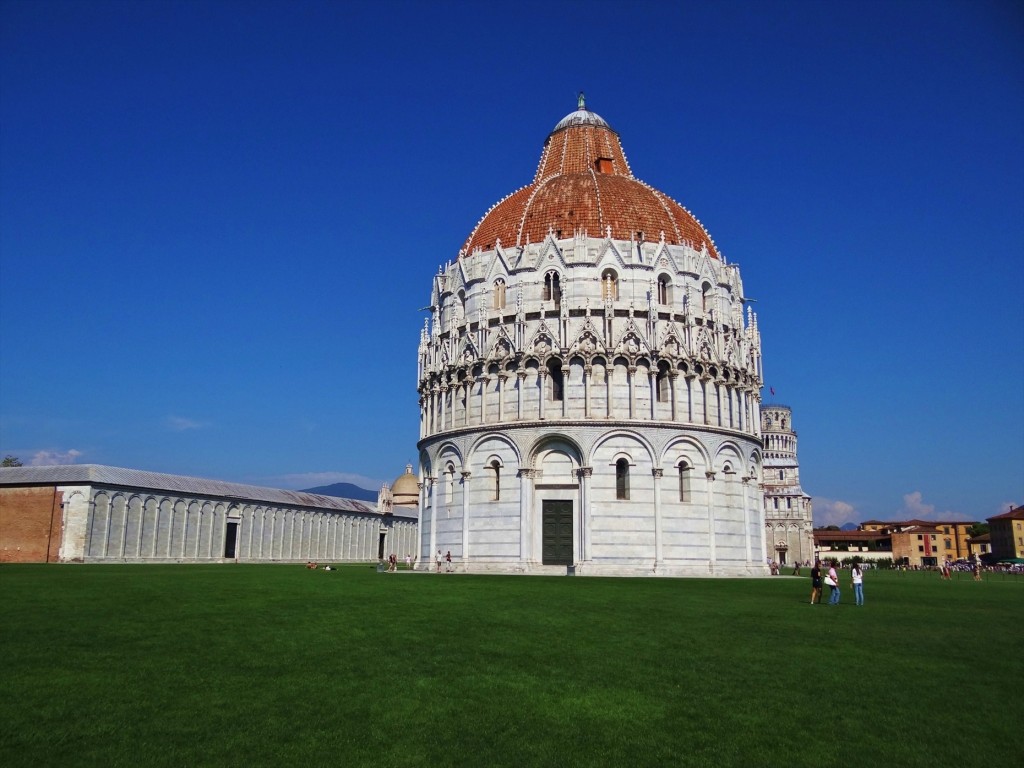 Foto: Piazza dei Miracoli - Pisa (Tuscany), Italia