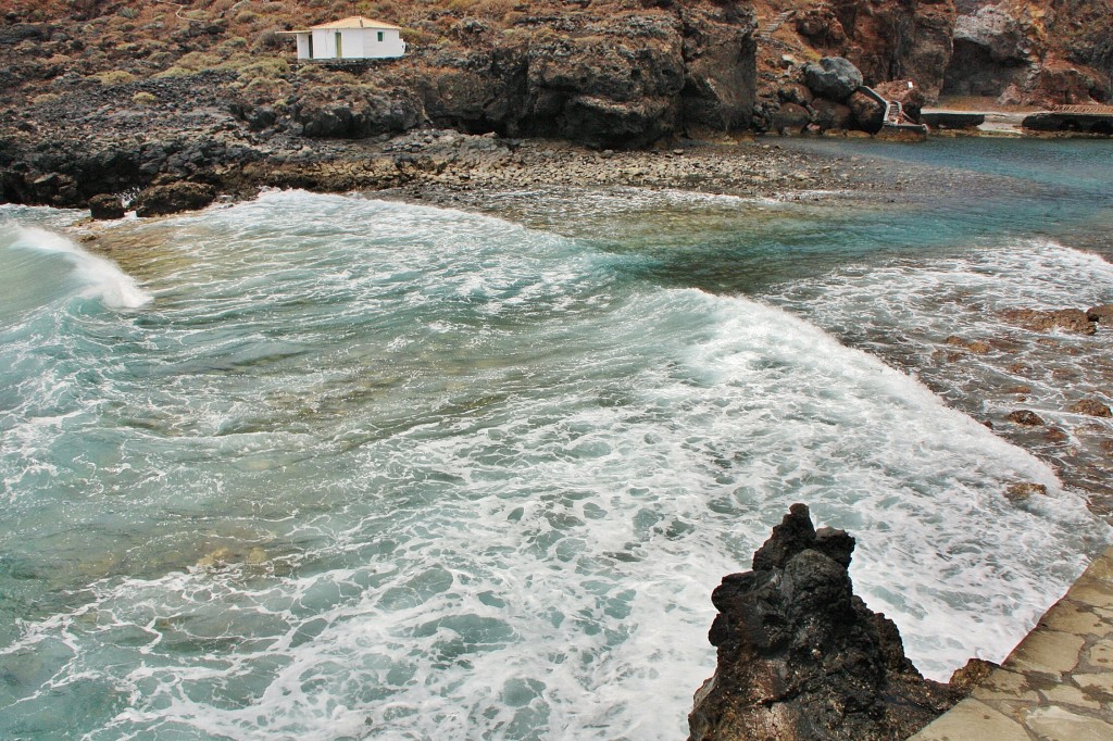 Foto: Oleaje - El Tamaduste (El Hierro) (Santa Cruz de Tenerife), España