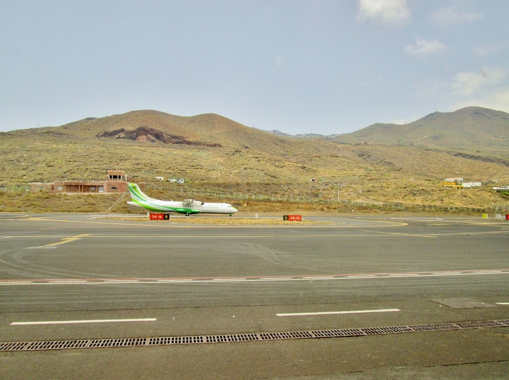 Foto: Aeropuerto - El Tamaduste (El Hierro) (Santa Cruz de Tenerife), España