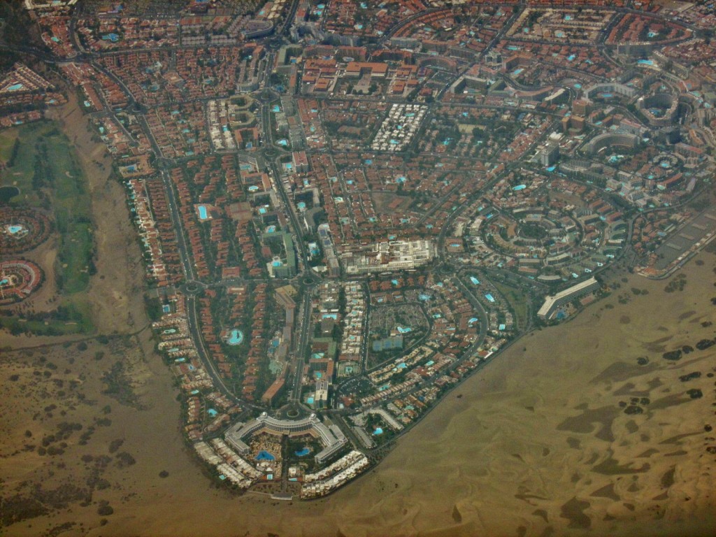 Foto: Vista aerea - Gran Canaria (Las Palmas), España
