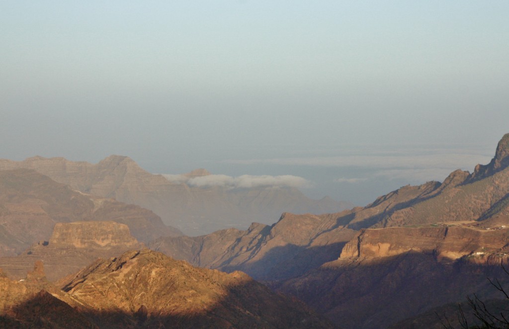 Foto: Paisaje - Tejeda (Gran Canaria) (Las Palmas), España