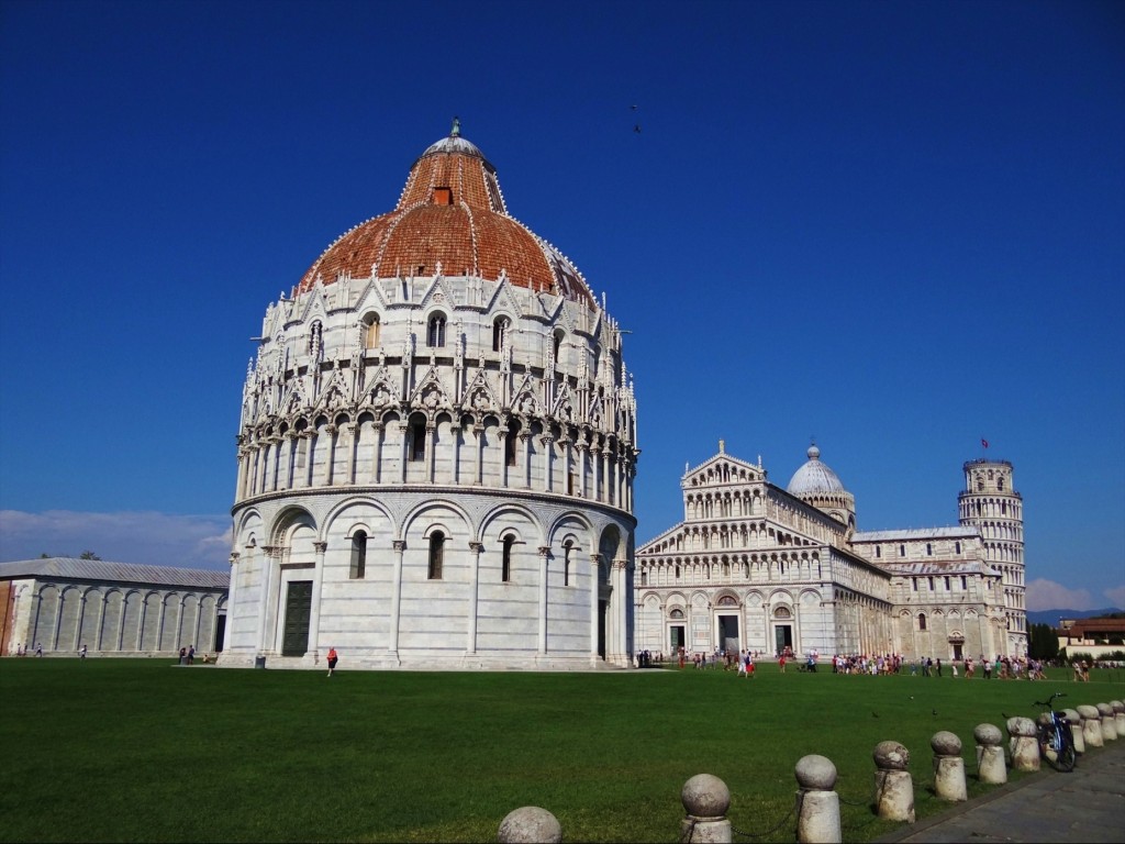 Foto: Piazza dei Miracoli - Pisa (Tuscany), Italia