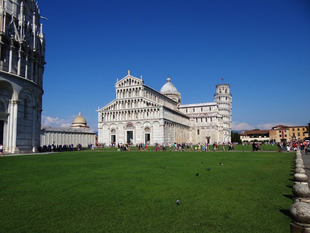 Foto: Piazza dei Miracoli - Pisa (Tuscany), Italia