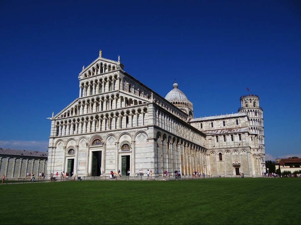 Foto: Piazza dei Miracoli - Pisa (Tuscany), Italia