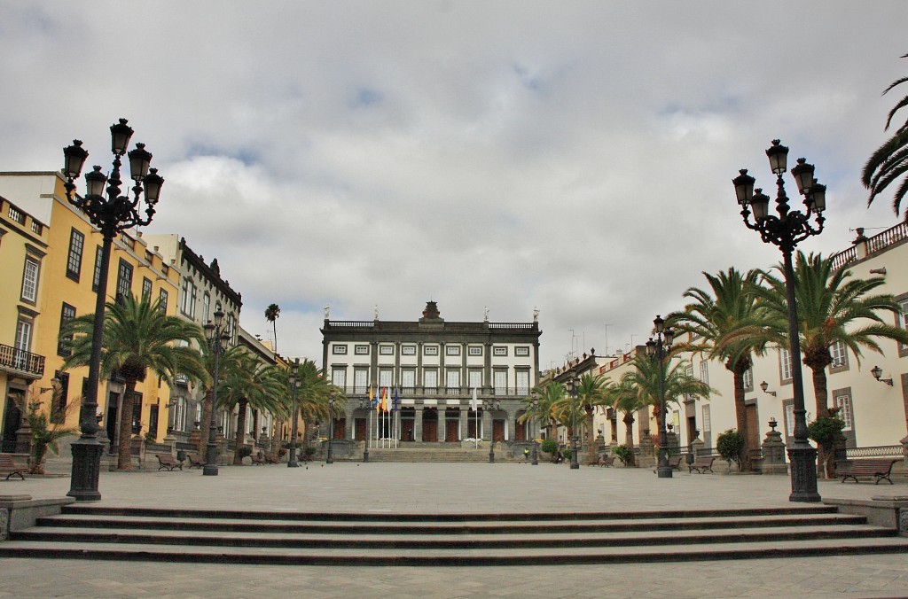 Foto: Centro histórico (Vegueta) - Las Palmas de Gran Canaria (Las Palmas), España