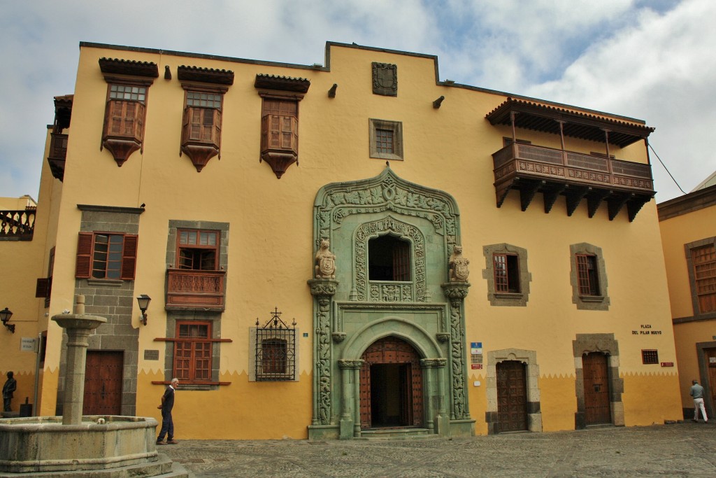 Foto: Centro histórico (Vegueta) - Las Palmas de Gran Canaria (Las Palmas), España