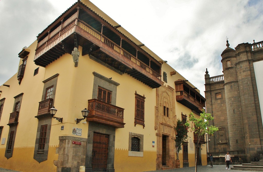 Foto: Centro histórico (Vegueta) - Las Palmas de Gran Canaria (Las Palmas), España