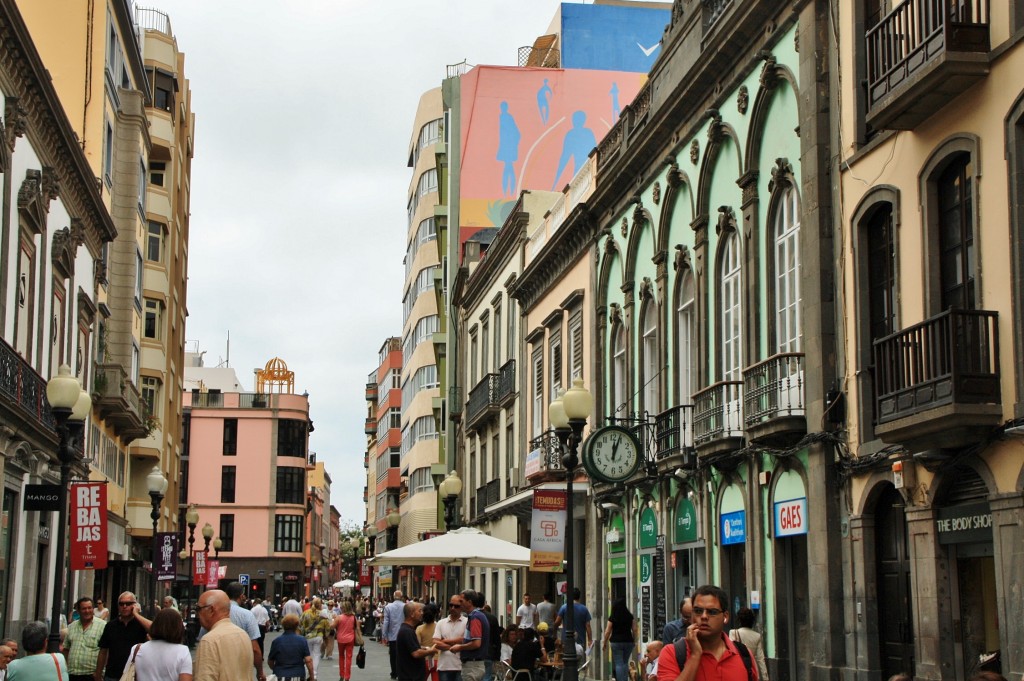 Foto: Centro histórico (Triana) - Las Palmas de Gran Canaria (Las Palmas), España