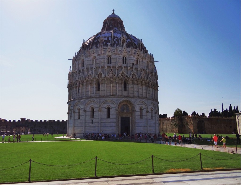 Foto: Battistero di San Giovanni - Pisa (Tuscany), Italia