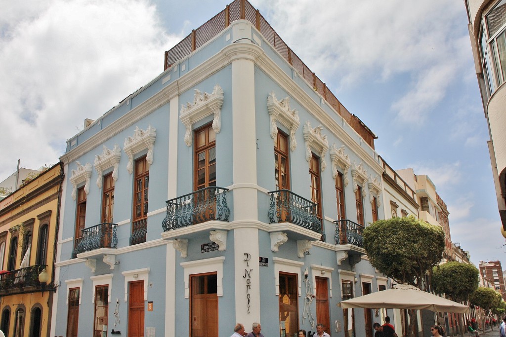 Foto: Vista de la ciudad - las Palmas de Gran Canaria (Las Palmas), España