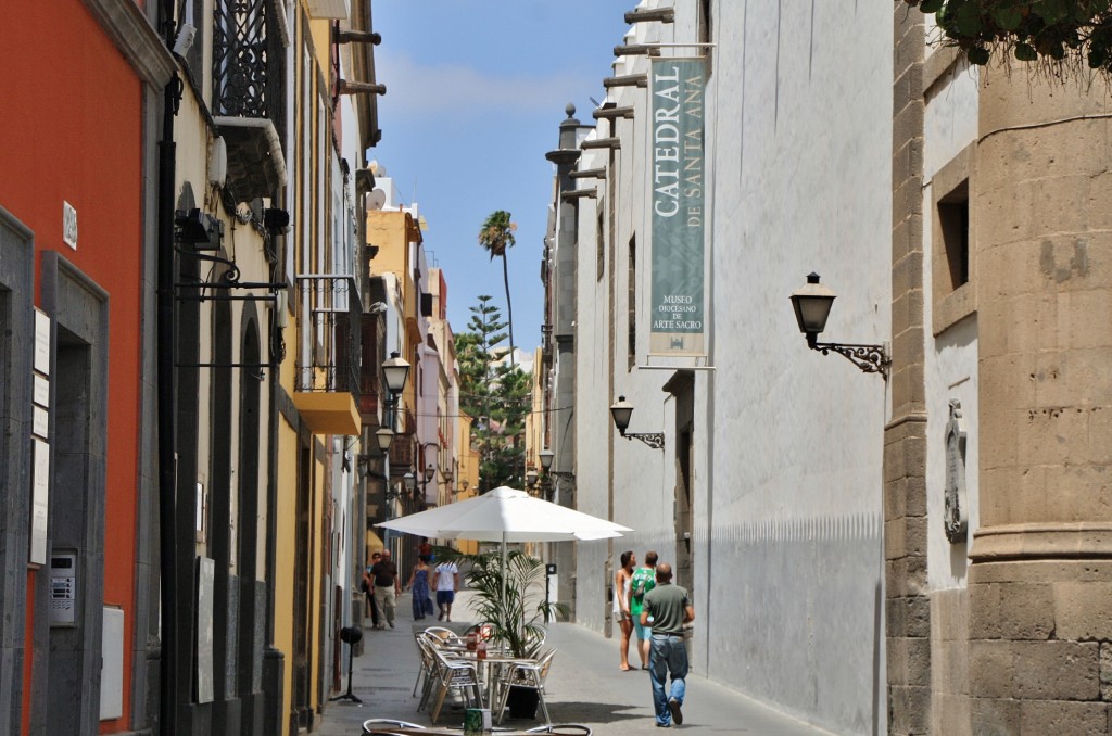 Foto: Vista de la ciudad - las Palmas de Gran Canaria (Las Palmas), España