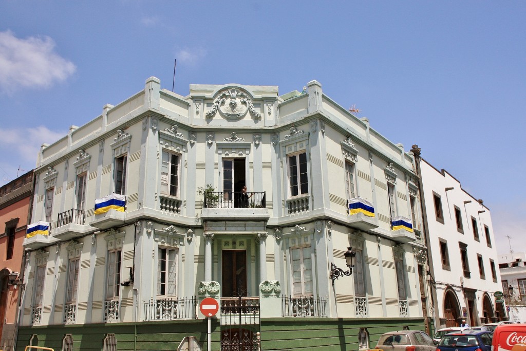 Foto: Vista de la ciudad - las Palmas de Gran Canaria (Las Palmas), España