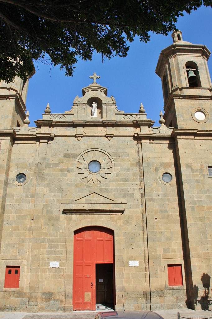 Foto: Iglesia de San Sebastián - Agüimes (Gran Canaria) (Las Palmas), España