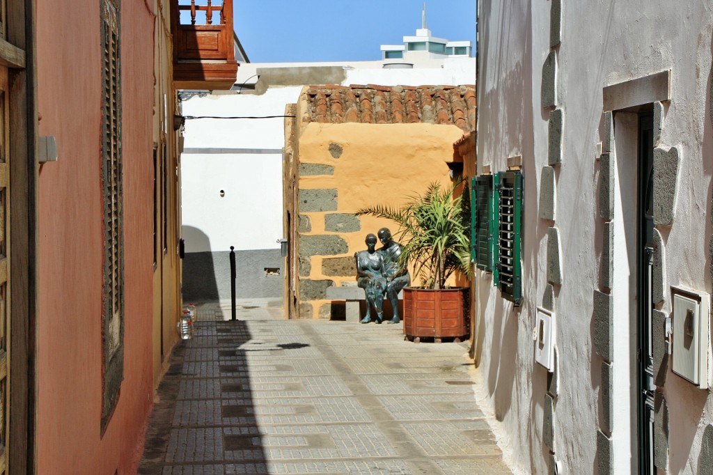 Foto: Centro histórico - Agüimes (Gran Canaria) (Las Palmas), España