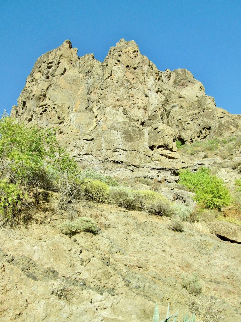 Foto: Paisaje - Tejeda (Gran Canaria) (Las Palmas), España