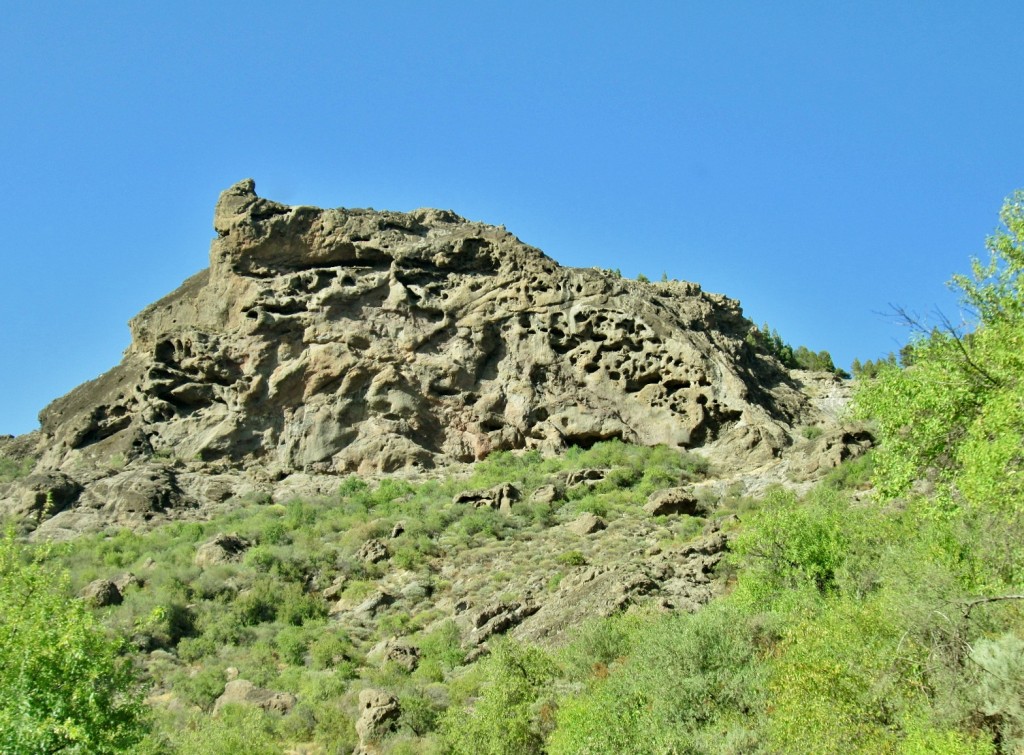 Foto: Paisaje - Tejeda (Gran Canaria) (Las Palmas), España