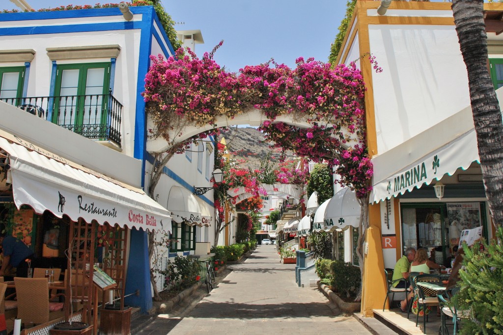 Foto: Puerto - Mogán (Gran Canaria) (Las Palmas), España