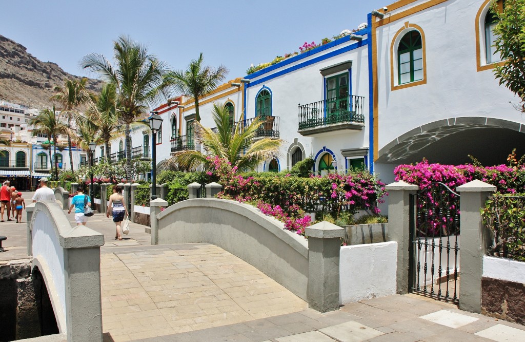 Foto: Puerto - Mogán (Gran Canaria) (Las Palmas), España