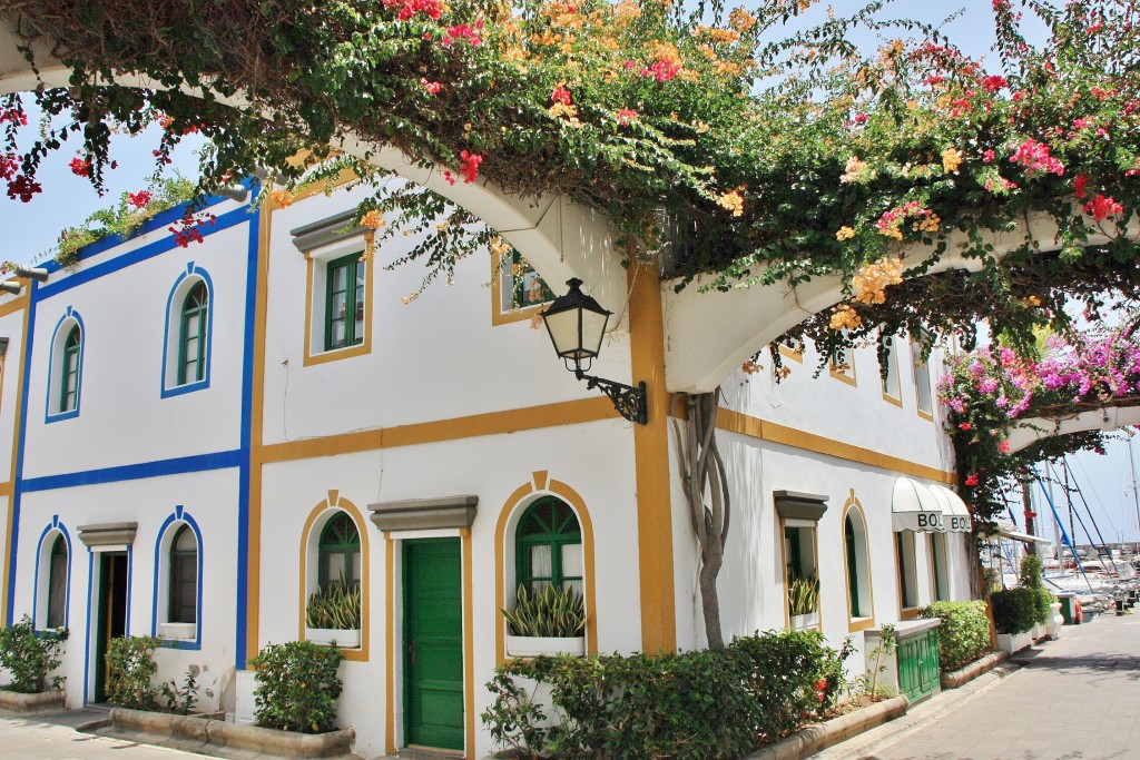 Foto: Puerto - Magán (Gran Canaria) (Las Palmas), España