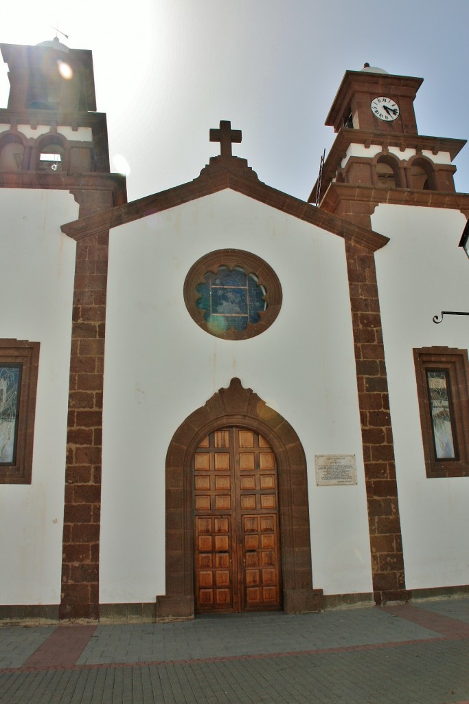 Foto: Iglesia de San Matias - Artenara (Gran Canaria) (Las Palmas), España