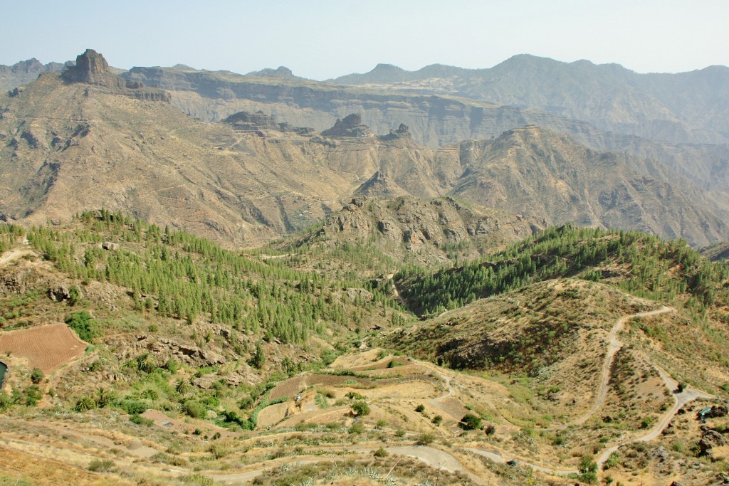 Foto: Paisaje - Artenara (Gran Canaria) (Las Palmas), España