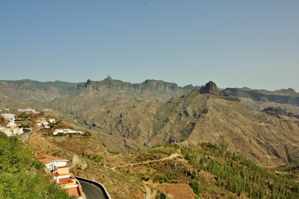 Foto: Paisaje - Artenara (Gran Canaria) (Las Palmas), España