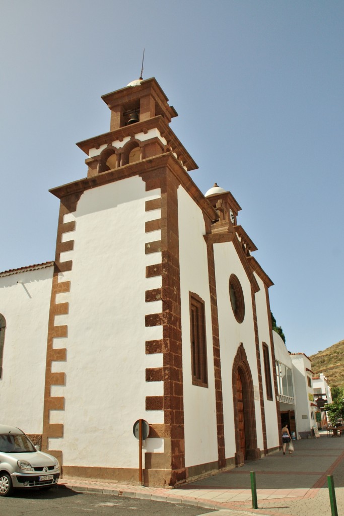 Foto: Iglesia de San Matias - Artenara (Gran Canaria) (Las Palmas), España