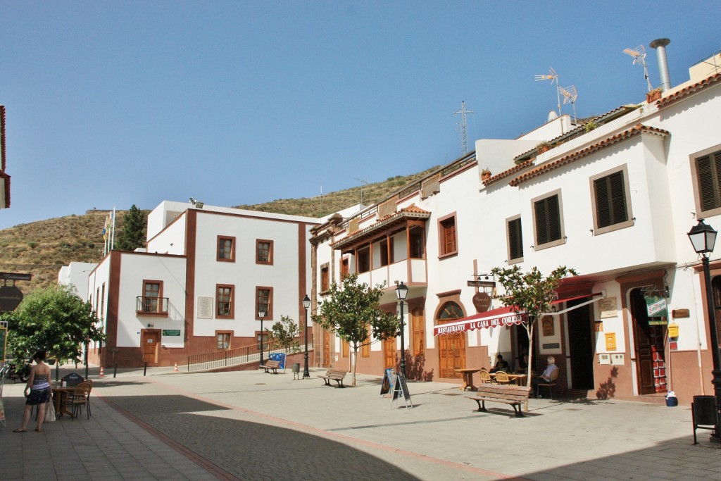 Foto: Vista del pueblo - Artenara (Gran Canaria) (Las Palmas), España
