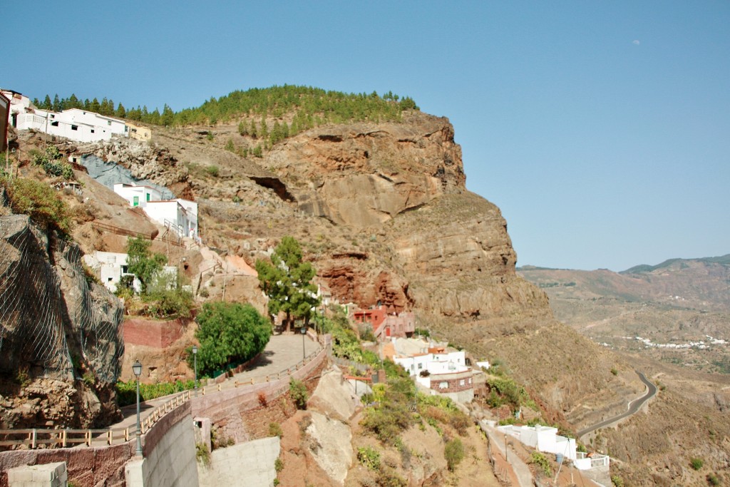 Foto: Paisaje - Artenara (Gran Canaria) (Las Palmas), España