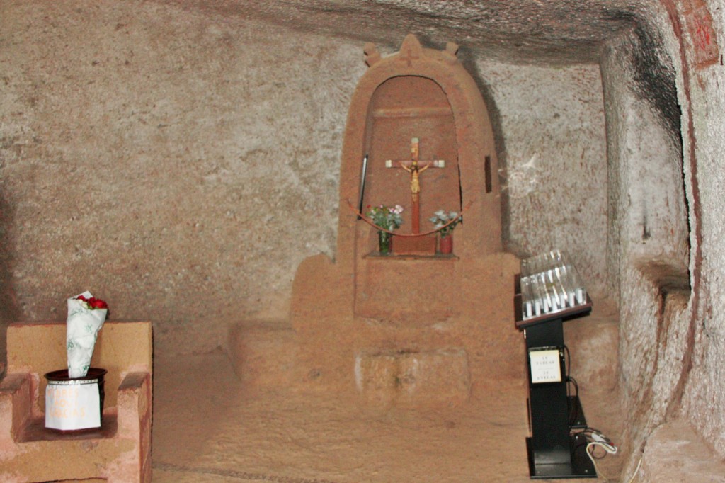 Foto: Santuario de la Cuevita - Artenara (Gran Canaria) (Las Palmas), España