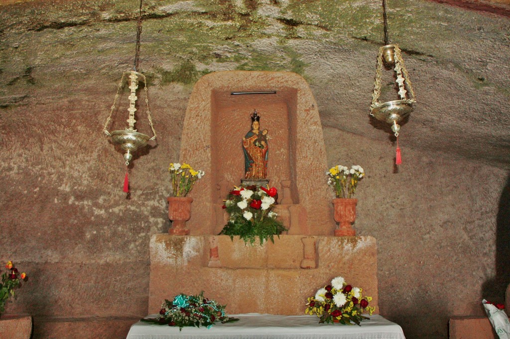 Foto: Santuario de la Cuevita - Artenara (Gran Canaria) (Las Palmas), España