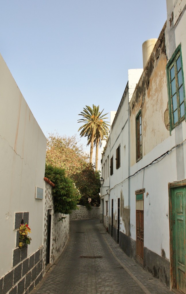 Foto: Vista del pueblo - Agaete (Gran Canaria) (Las Palmas), España